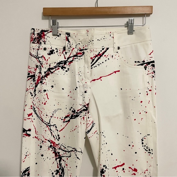 Diane Von Furstenberg | Jailie Printed Pants - Picture 2 of 12